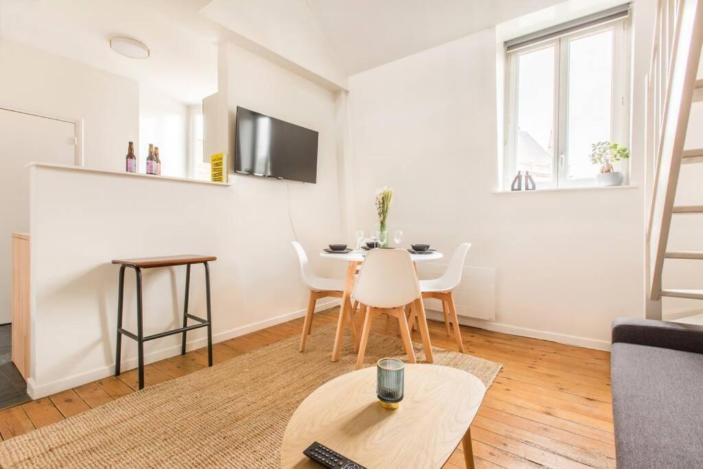 Appartement 3 Mairie De Marcq En Baroeul 외부 사진